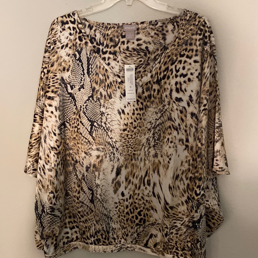 Chico’s V Neck Pullover